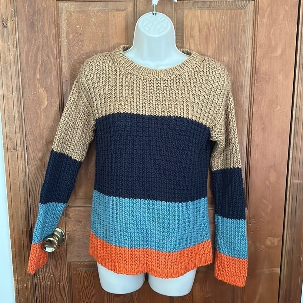 Anthropologie Sparrow Women’s Knit Sweater Size Medium